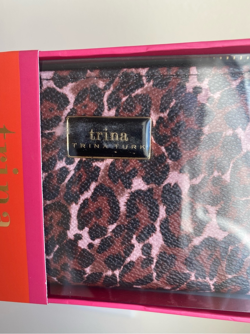 Trina Turk Leopard Wallet - Picture 6 of 7